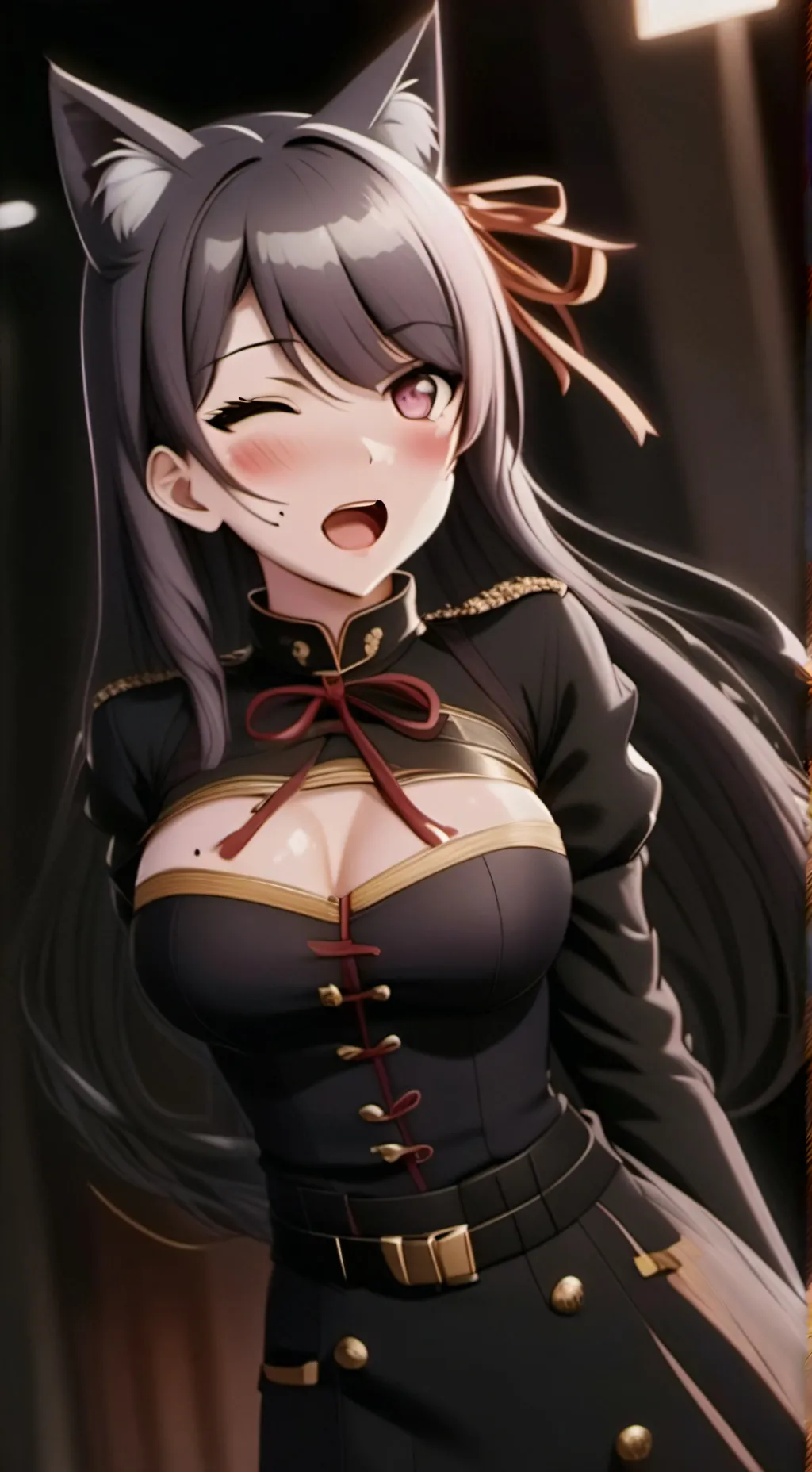 ai character: Lisa background