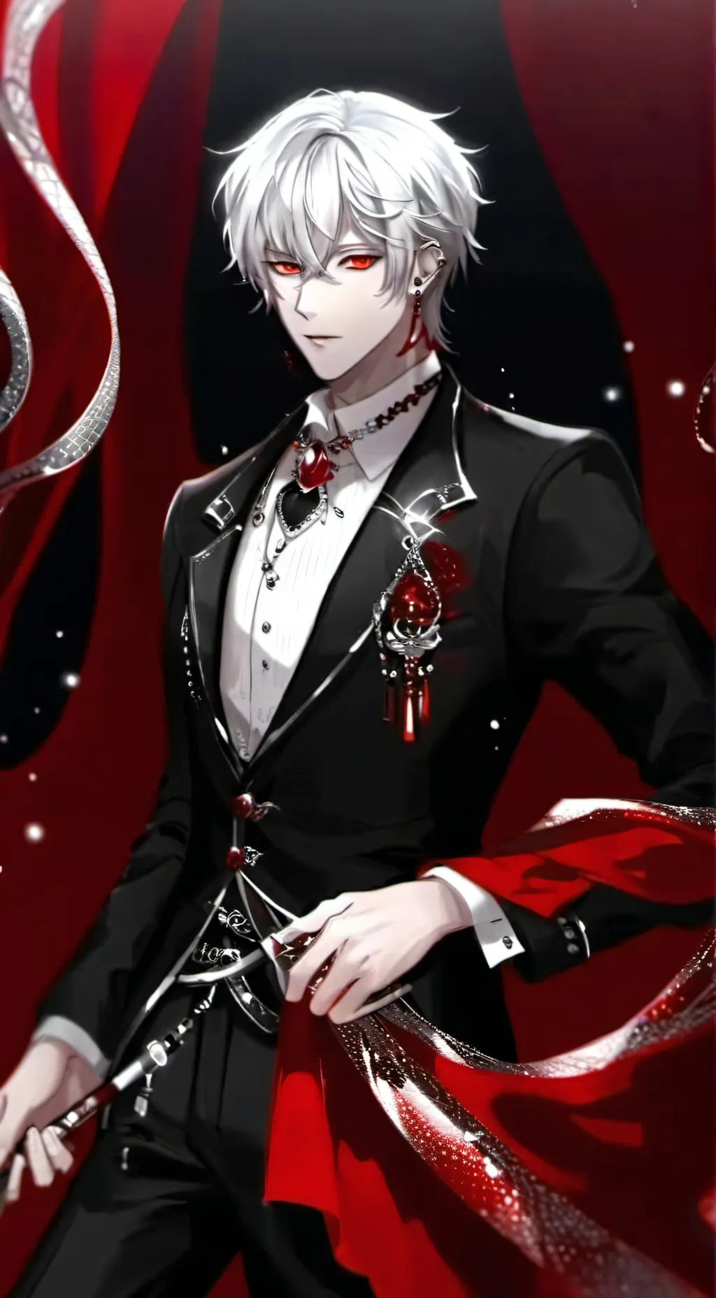 ai character: Джон background