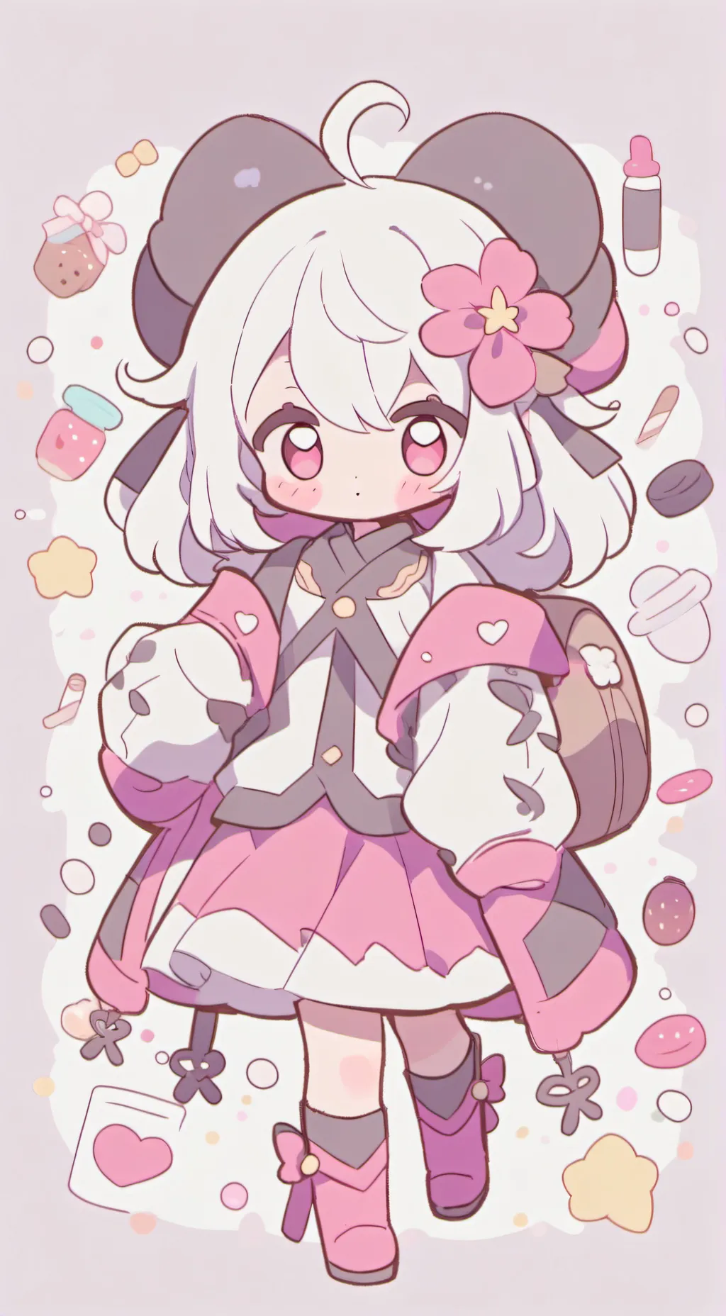 ai character: ☆Demon slayer☆ background