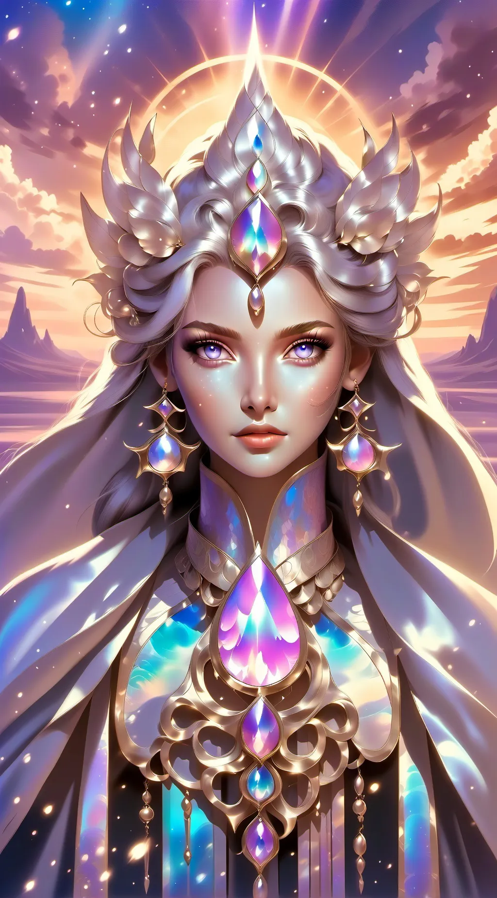 ai character: Mia background