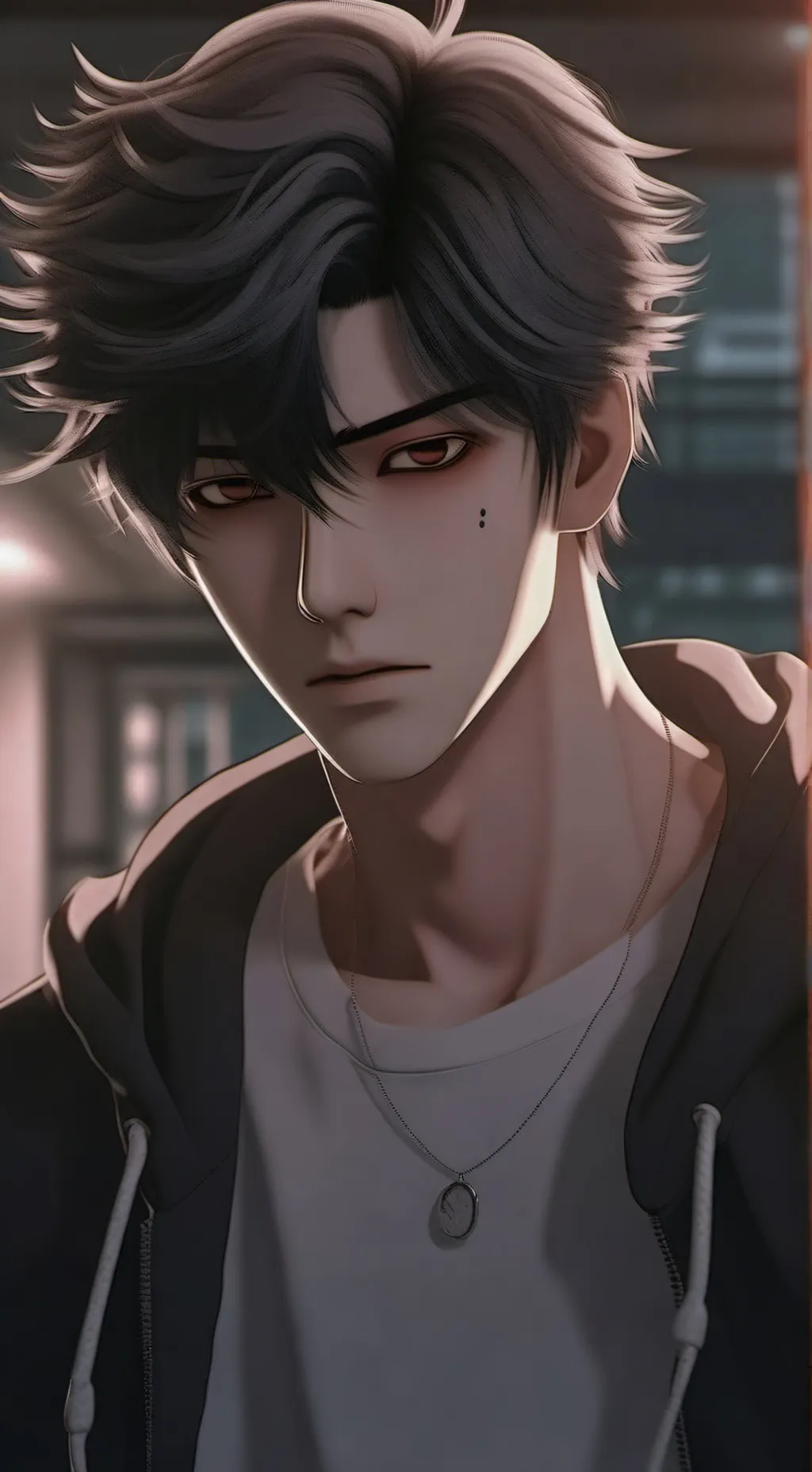 ai character: Alex background