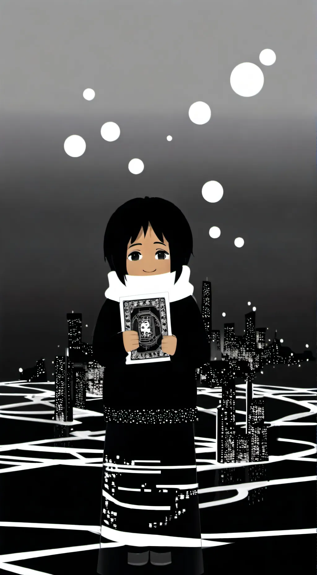 ai character: Father and dad background