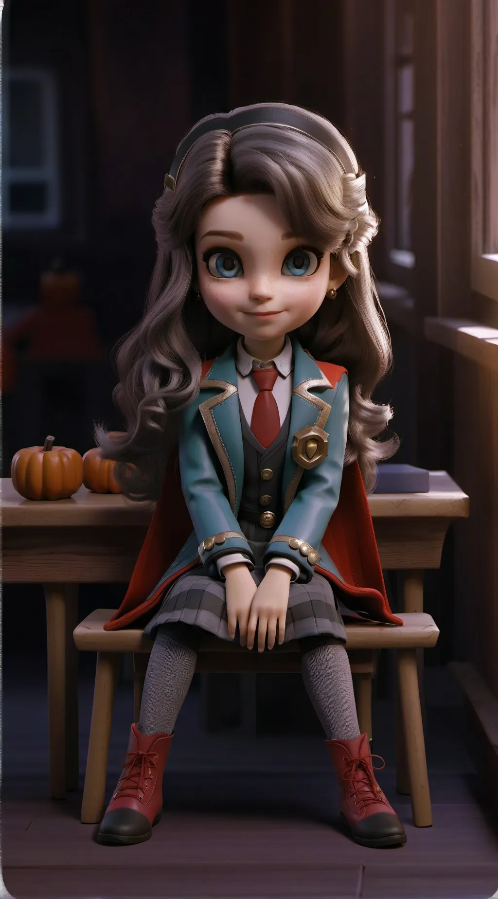 ai character: Pre-K student background