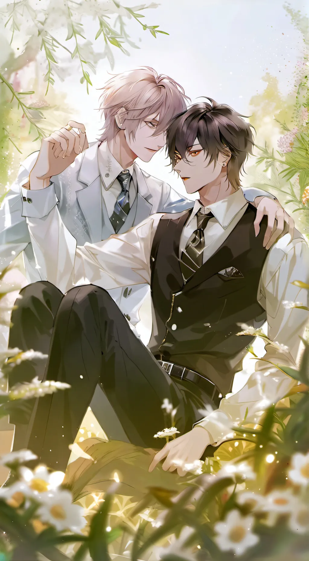 ai character: Luke background