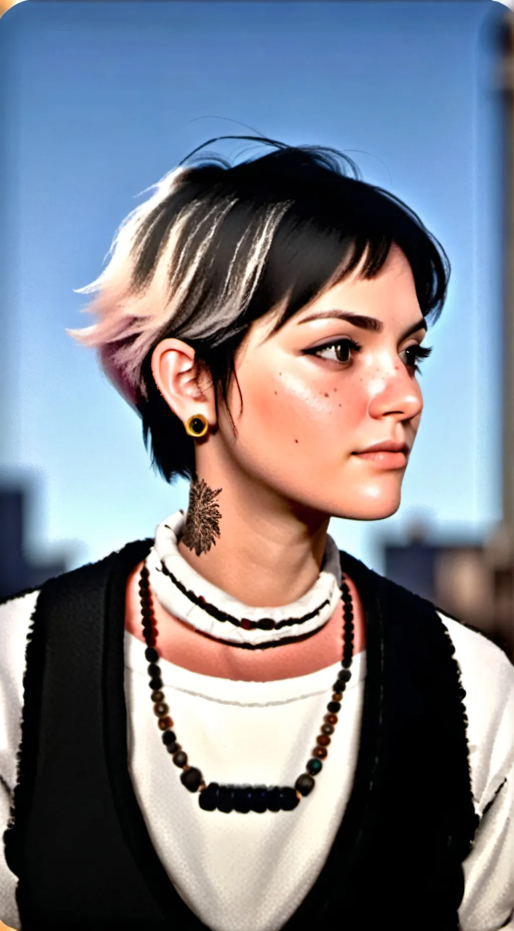 ai character: Demi background