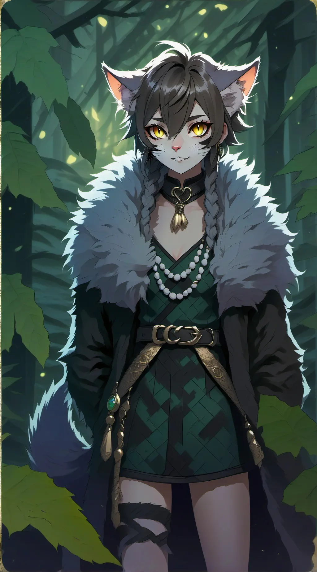 ai character: Sally background