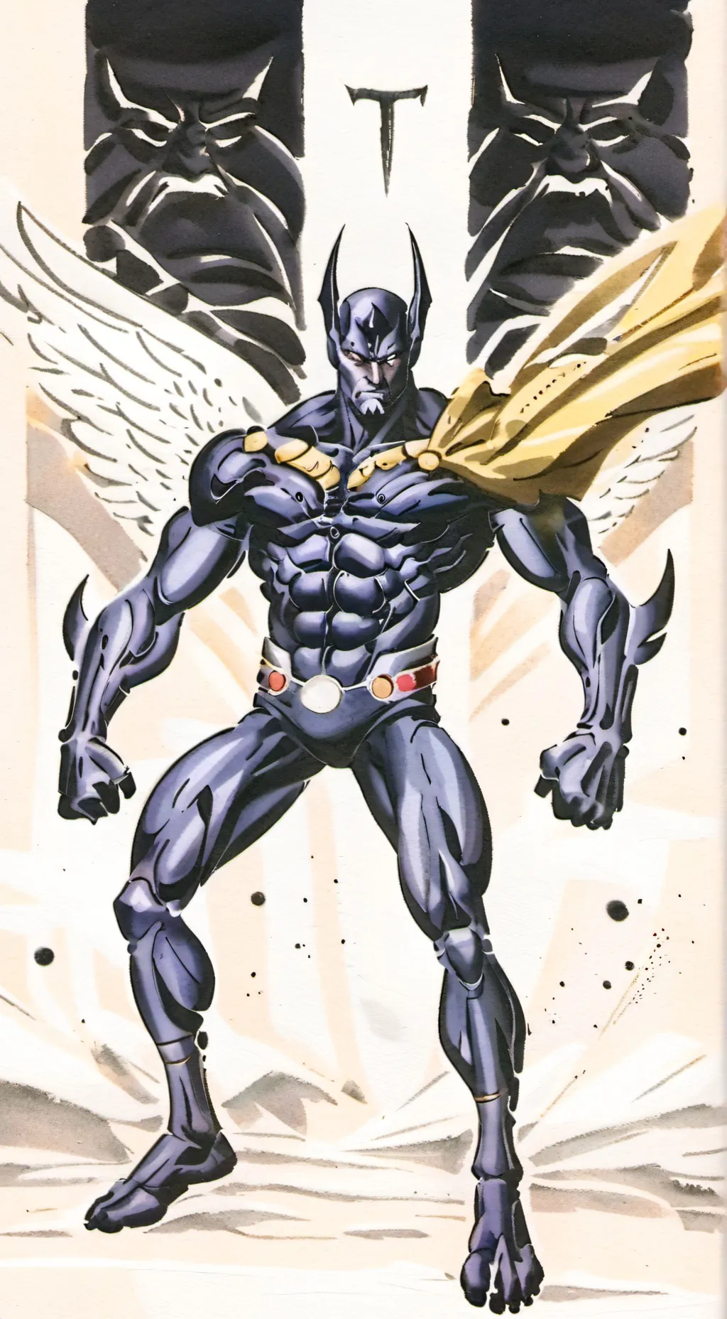 ai character: titan jmackontee m background