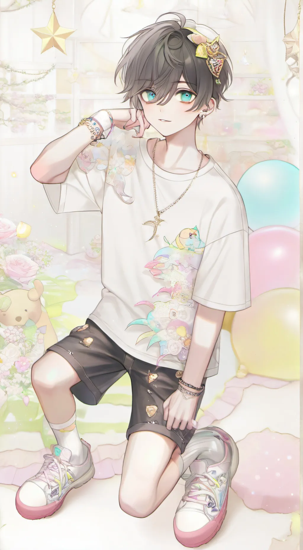 ai character: Diego  background