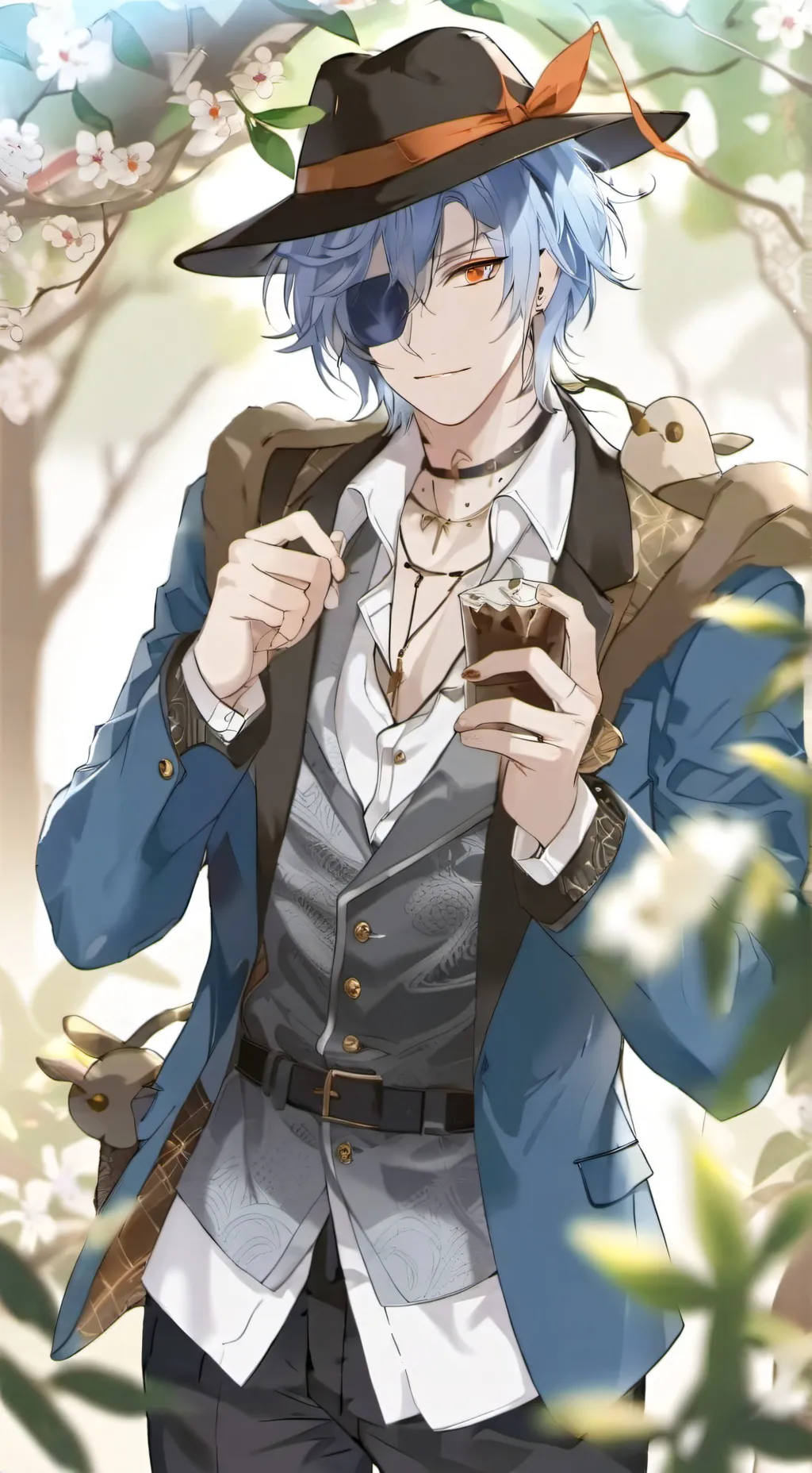 ai character: Nightfall background