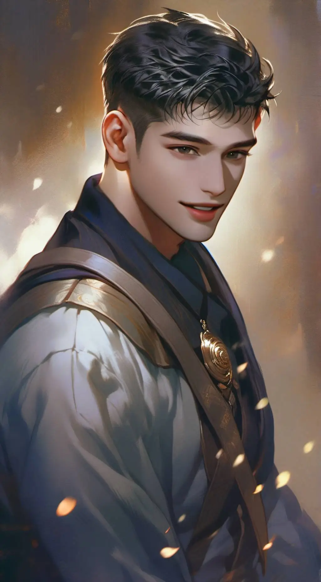 ai character: Remuel background