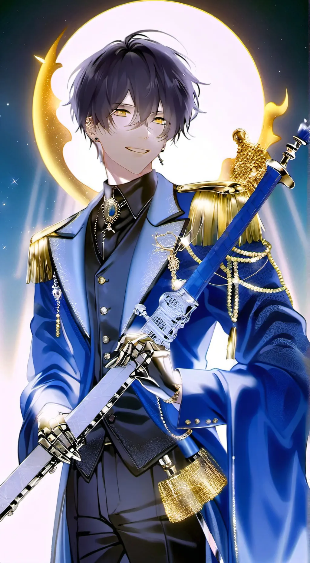 ai character: elot background