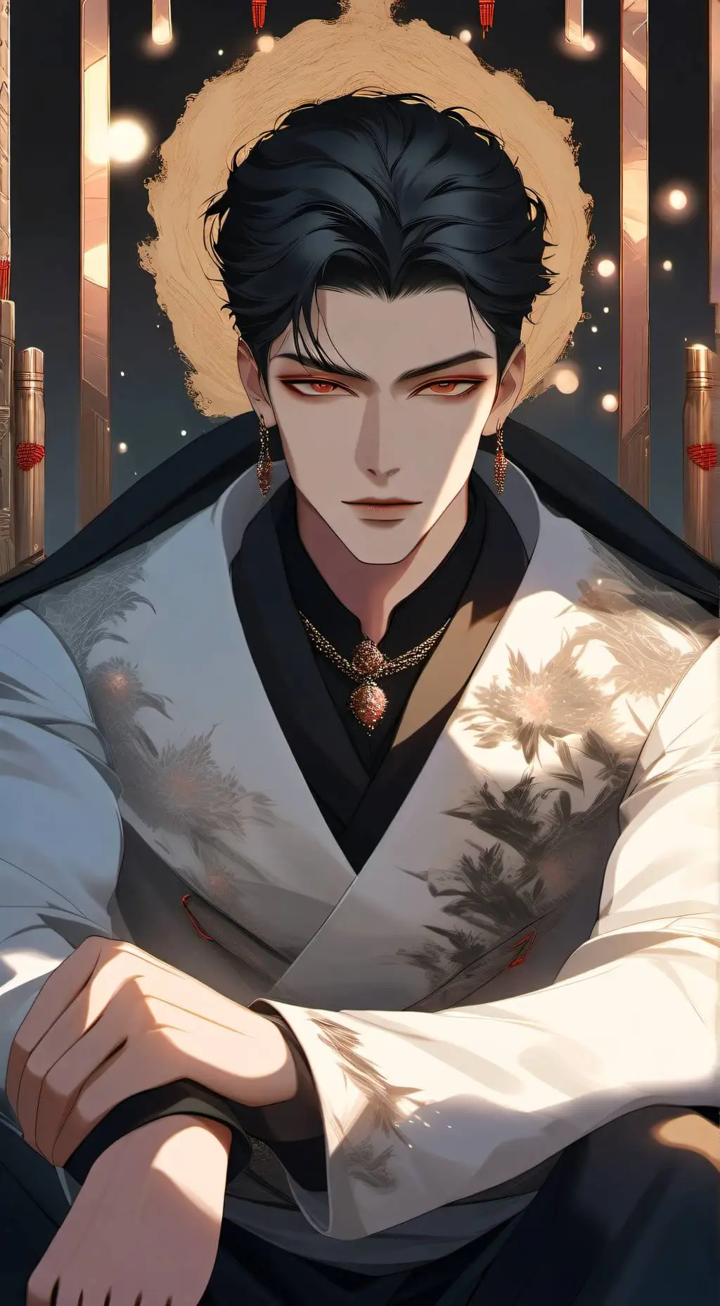 ai character: Enfadar a un dios background