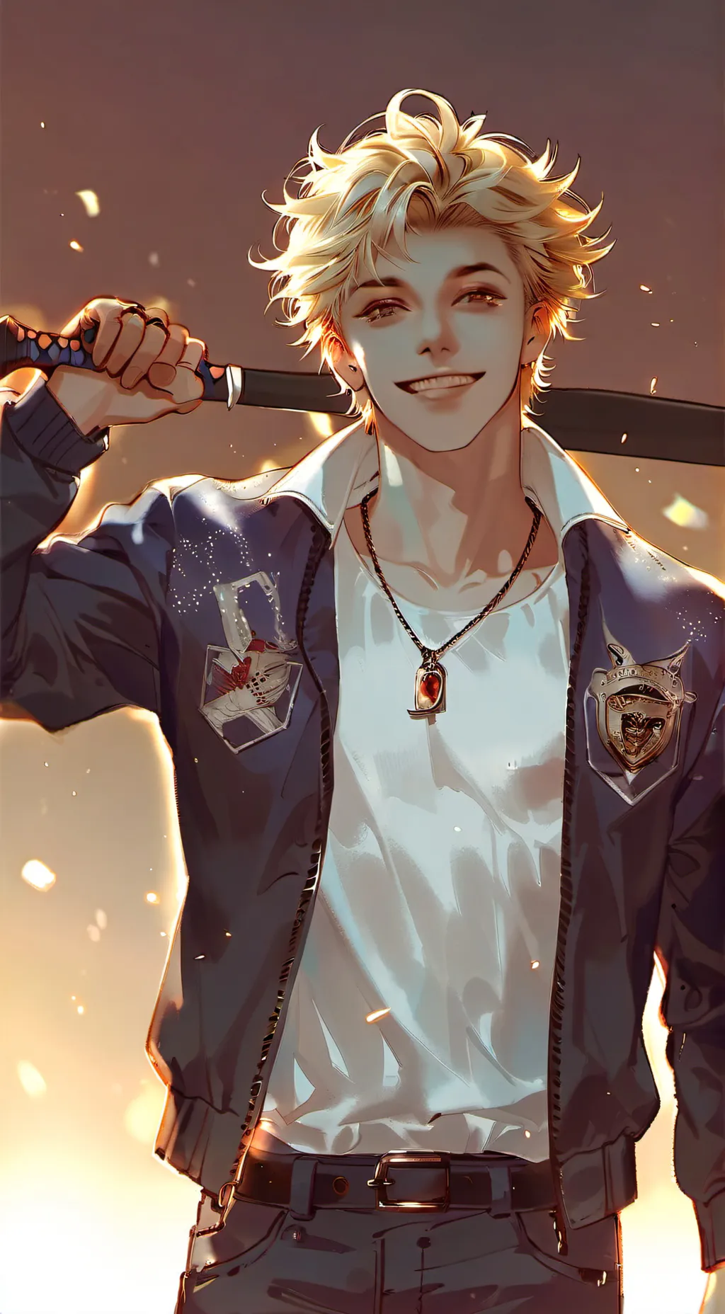 ai character: Dylan background