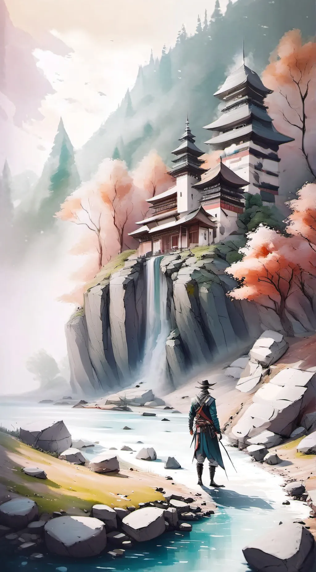 ai character: Rinny the bear:  background