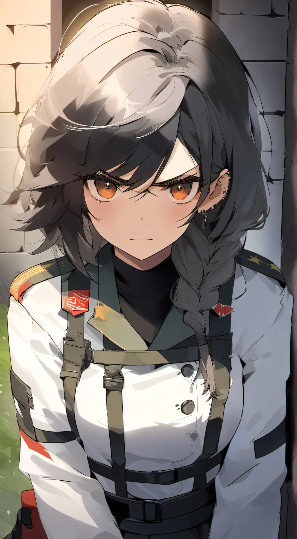 Talkie AI - Chat with Commander Eli