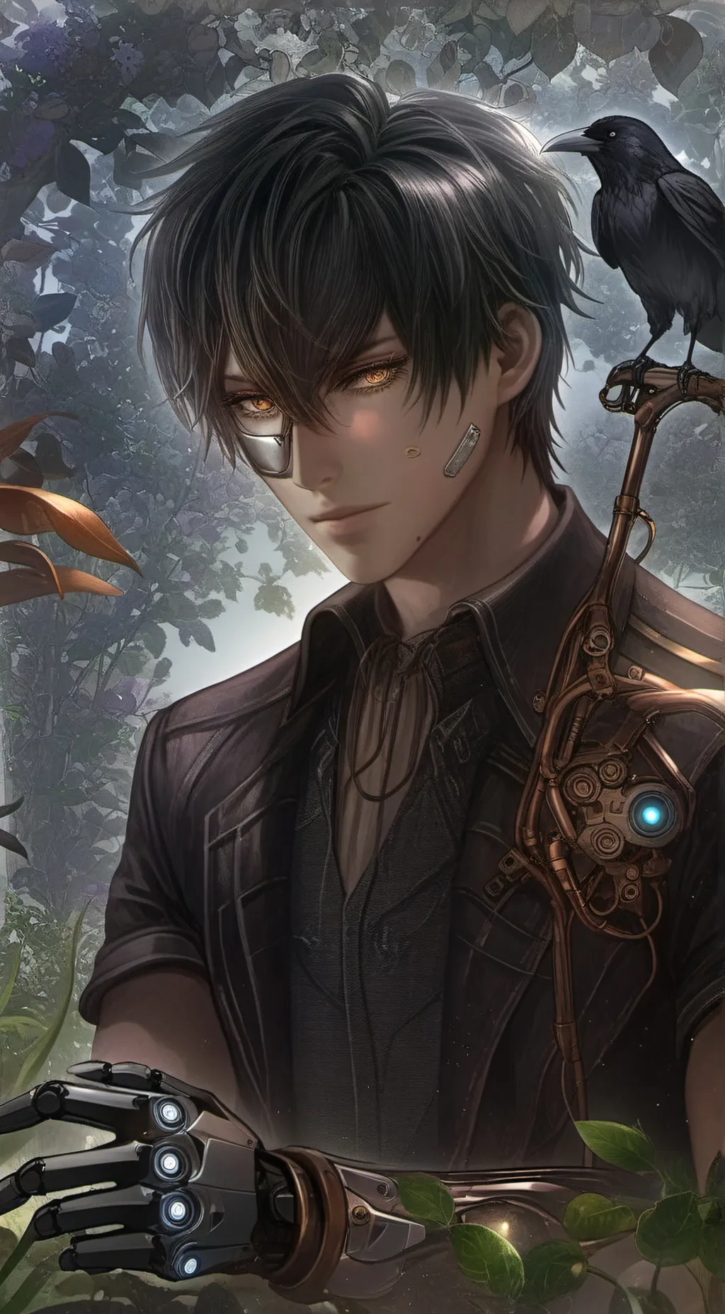 ai character: tunner  background