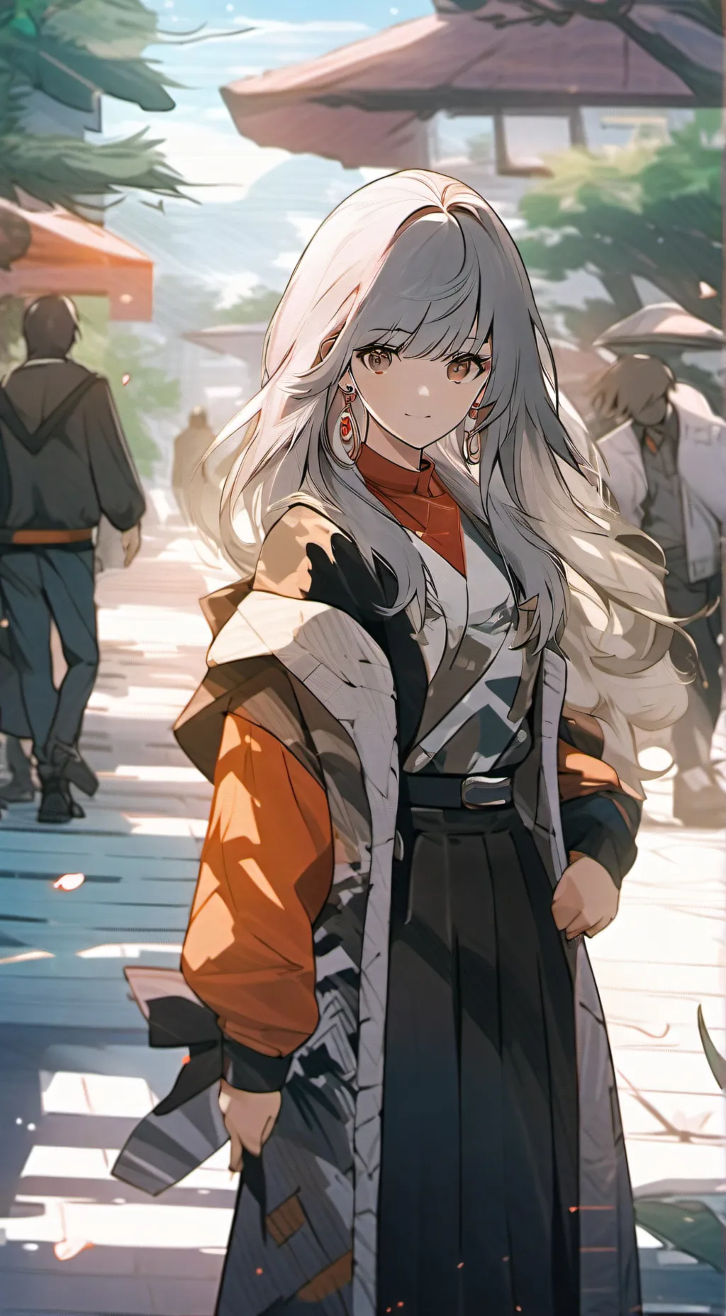 ai character: ⓂⒽⒶ ⒹⓉⒾ background