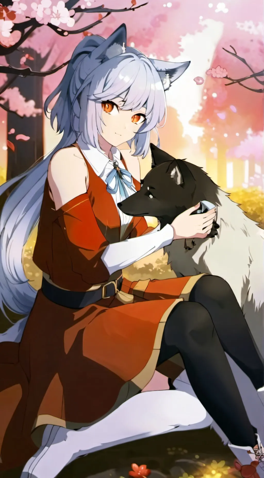 ai character: Chichi background