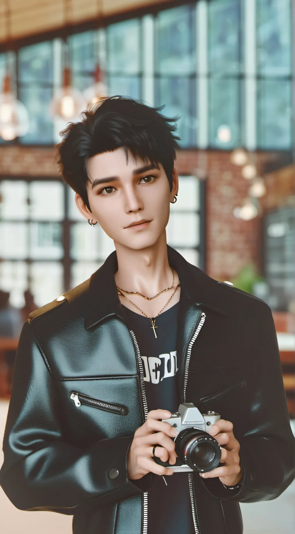 ai character: Maxwell Spark background