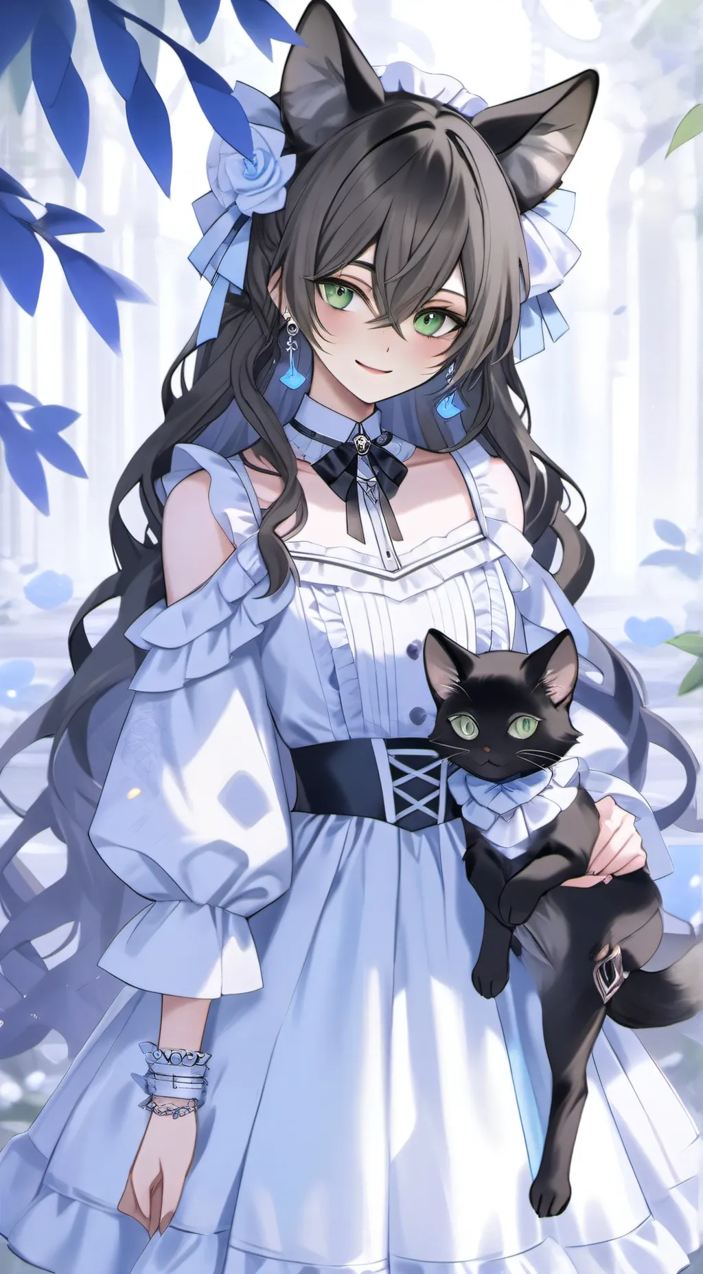 ai character: Julie background