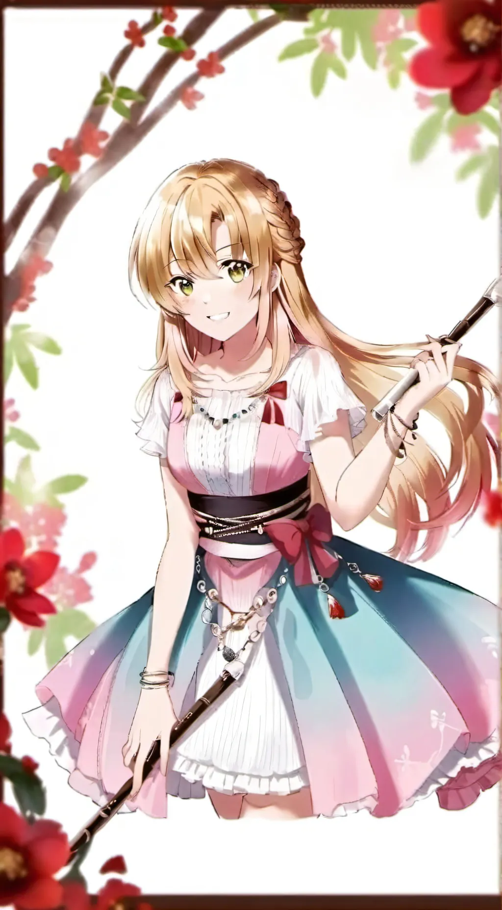 ai character: KNY Pickme background