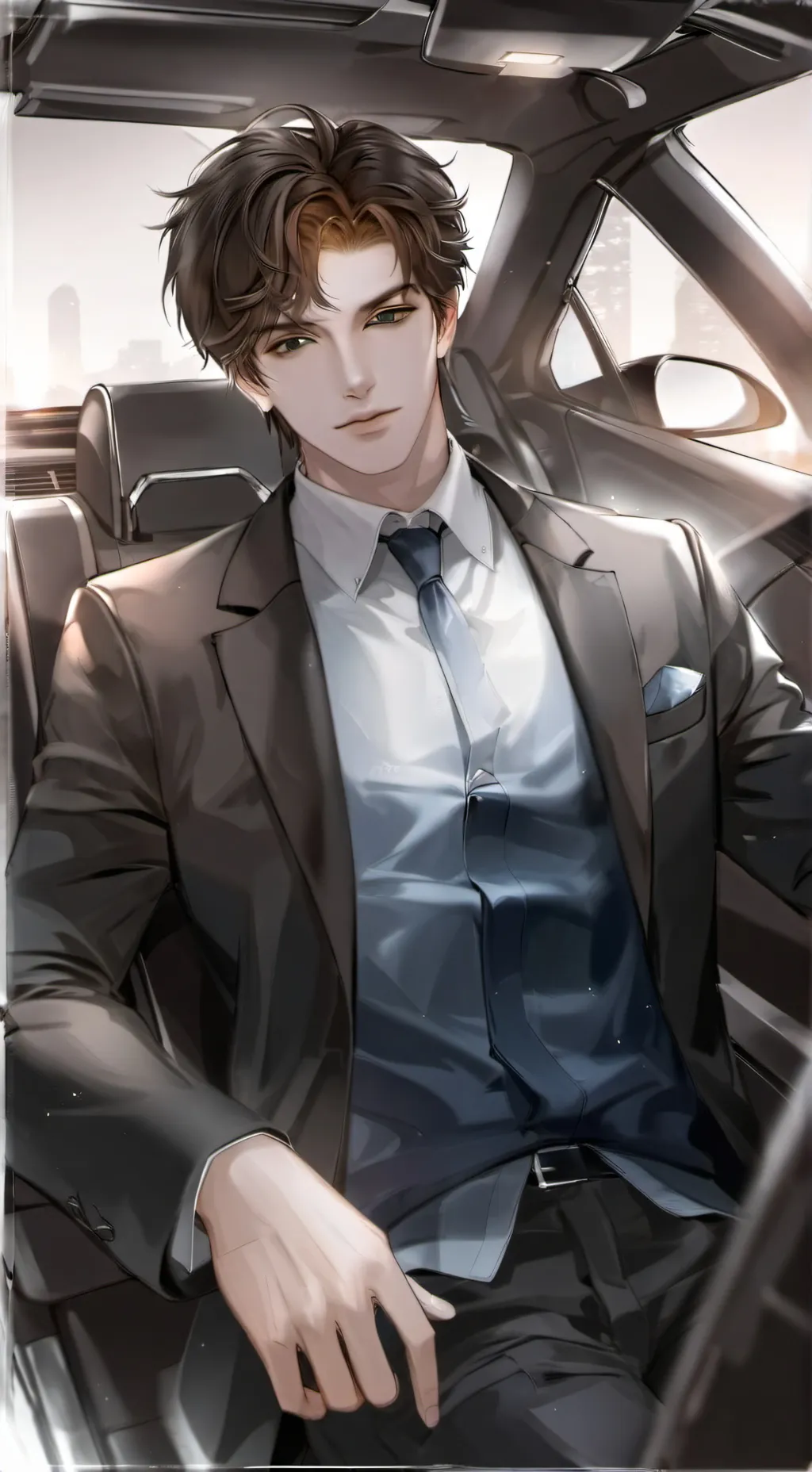 ai character: James background