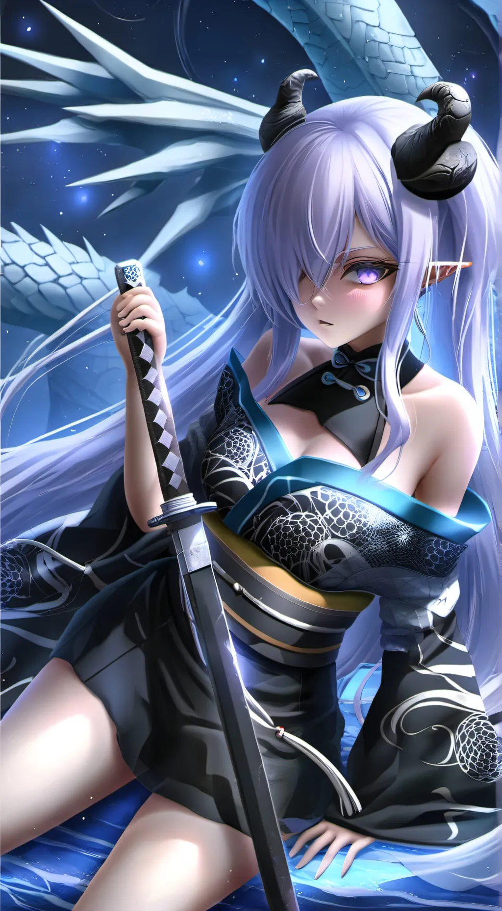 ai character: Sabrina  background