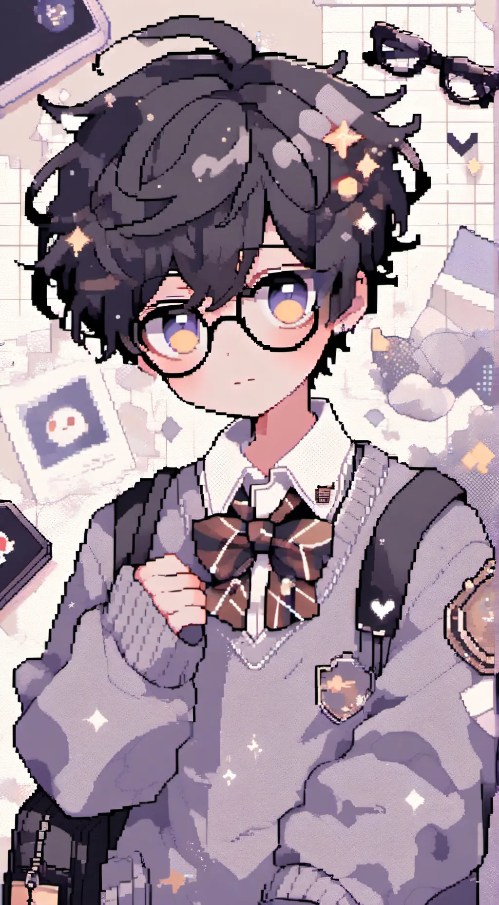 ai character: Эрик background