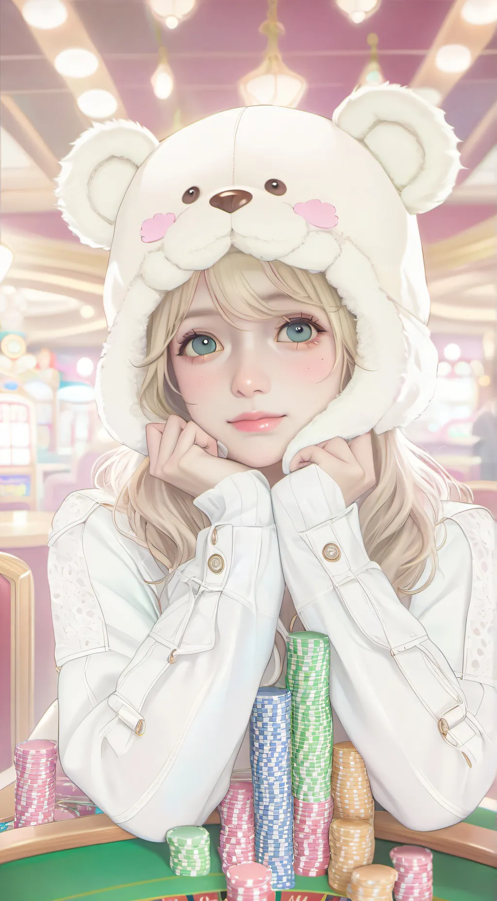 ai character: Hated child(Twist) background