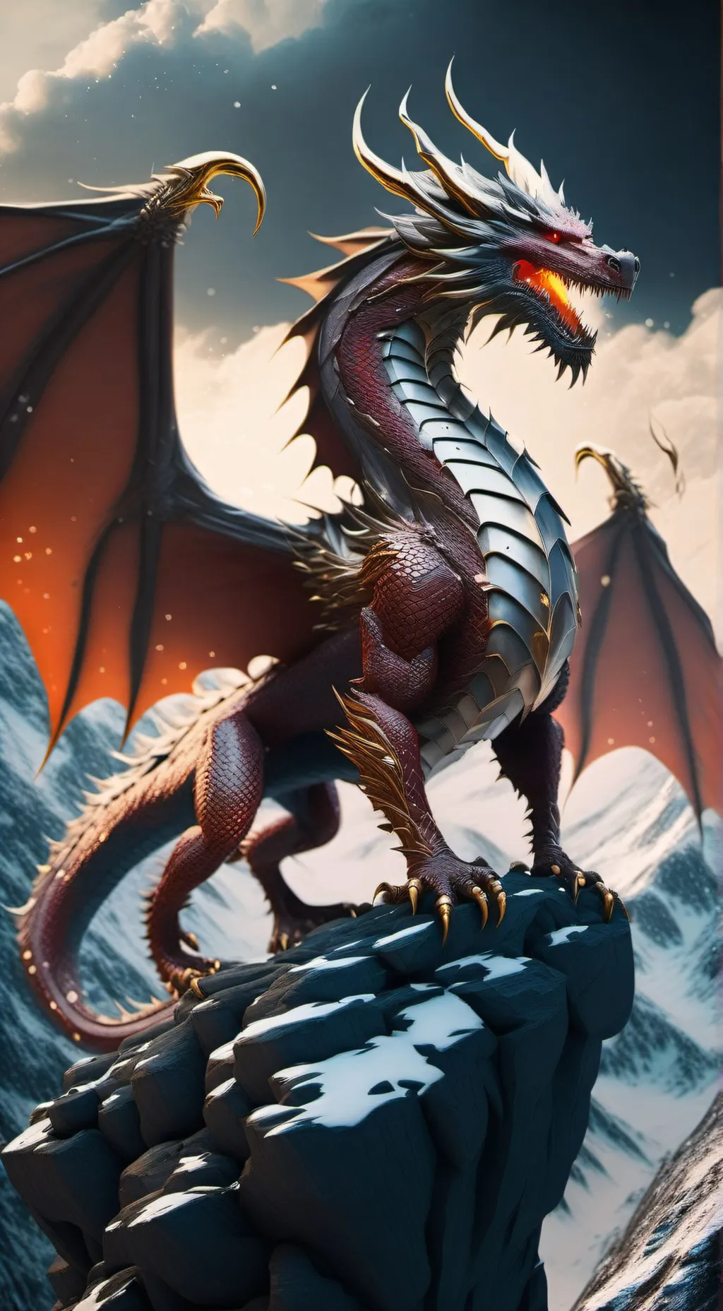 ai character: Nox regina background