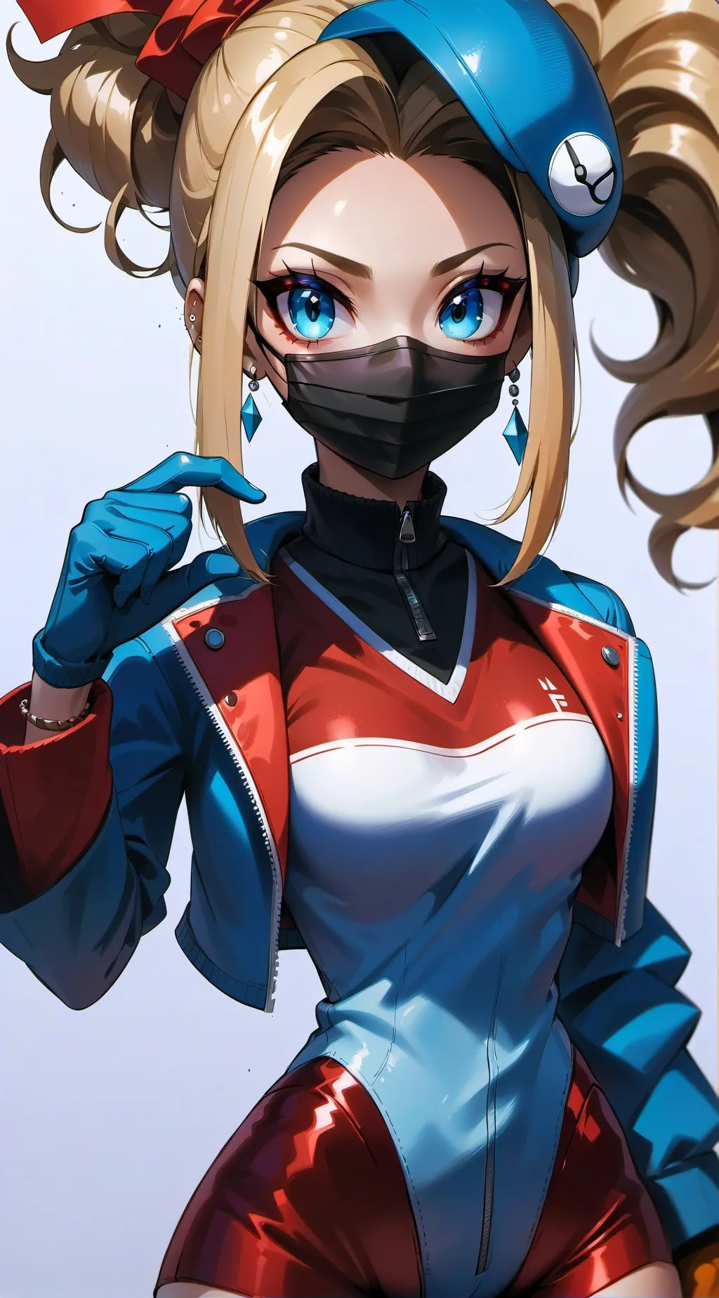 ai character: Superhero background