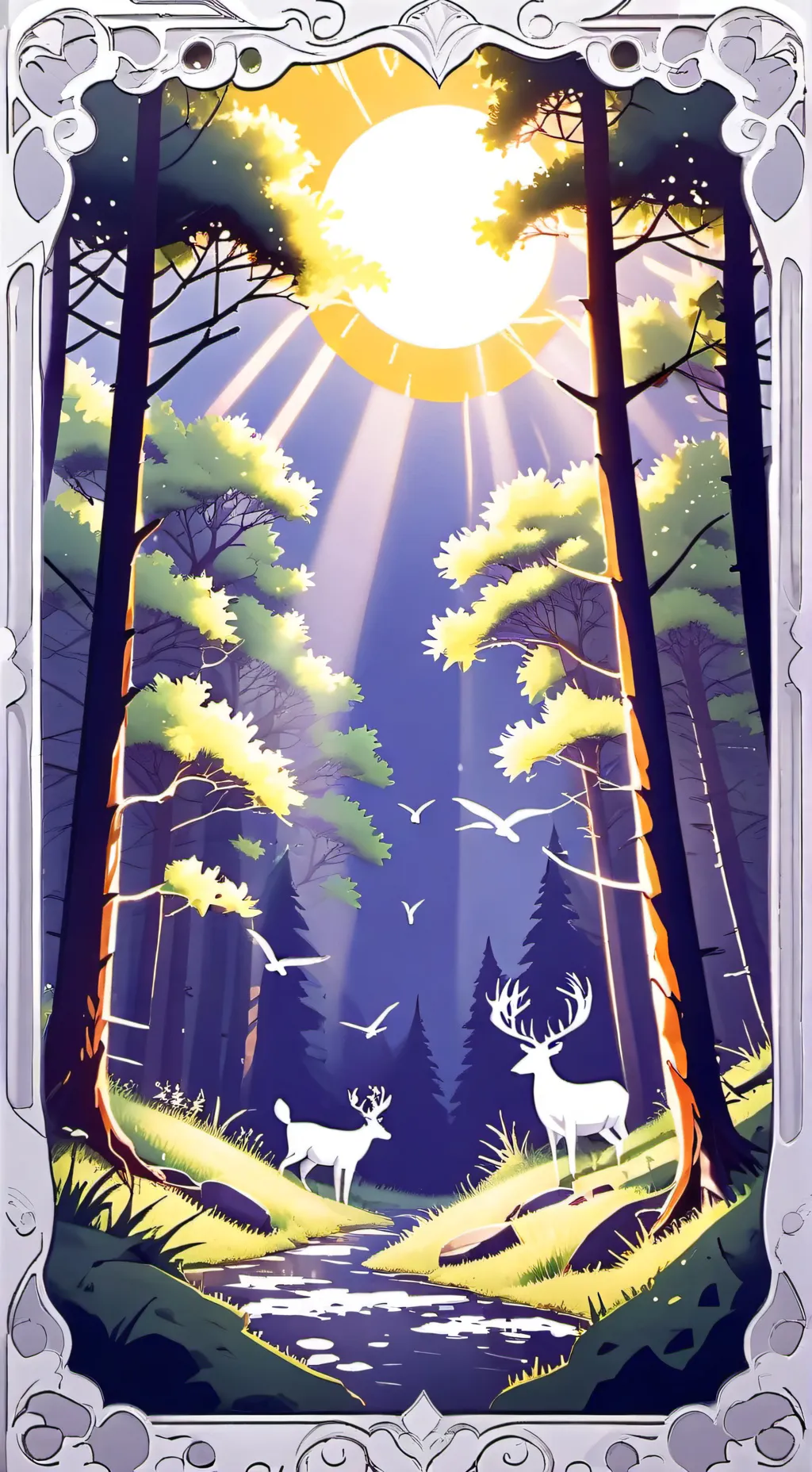 ai character: my fandoms  background