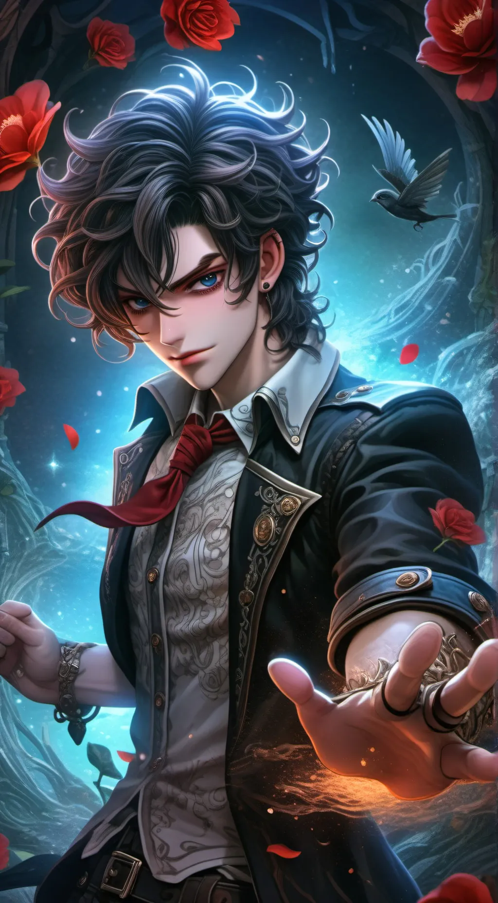 ai character: Nils background