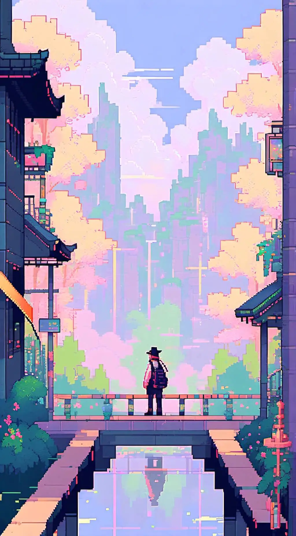 ai character: dw meets msm background