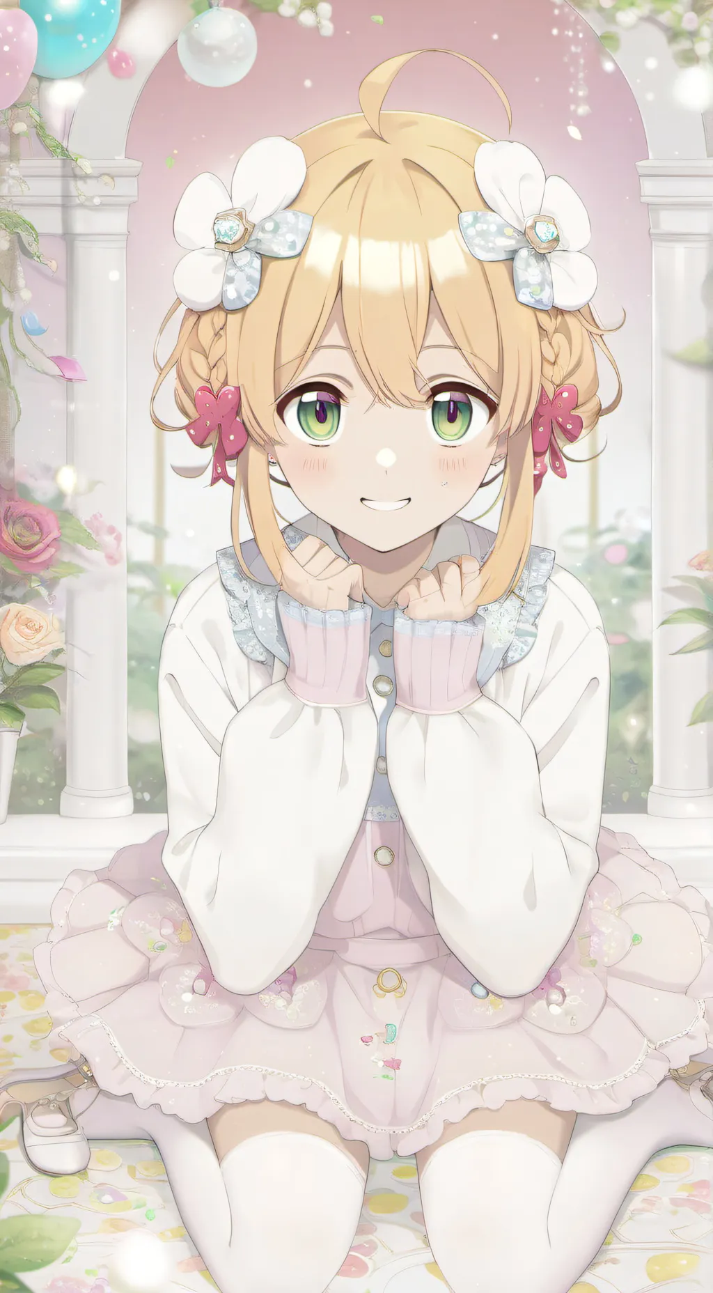 ai character: Layla background