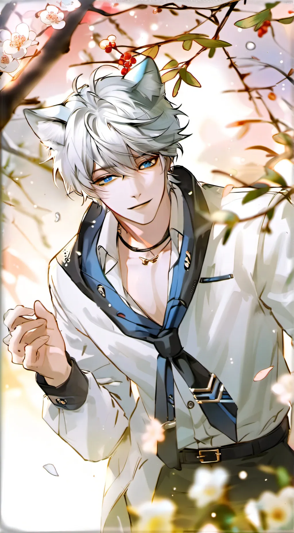 ai character: tu novio background