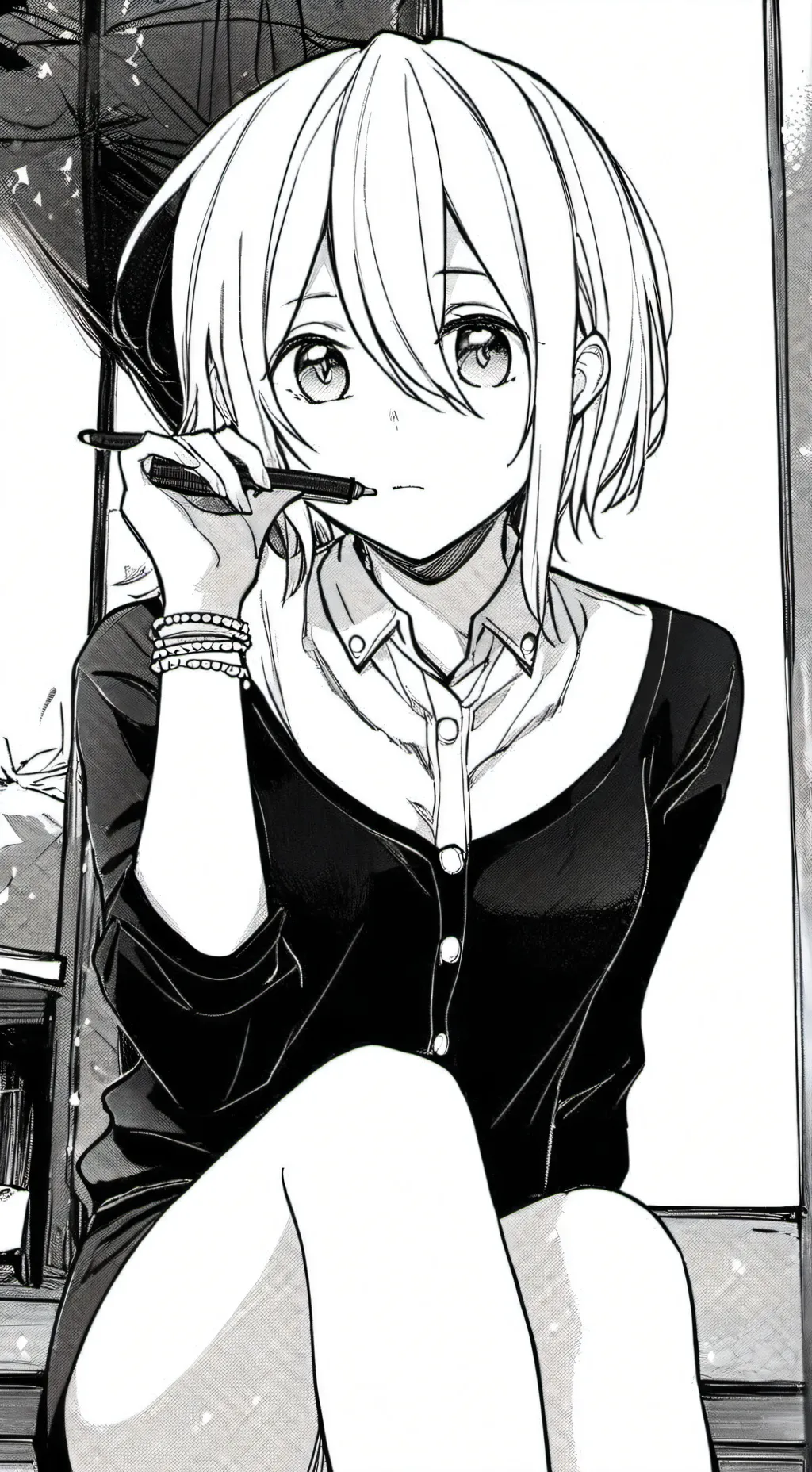 ai character: / ~ ally ~ \ background