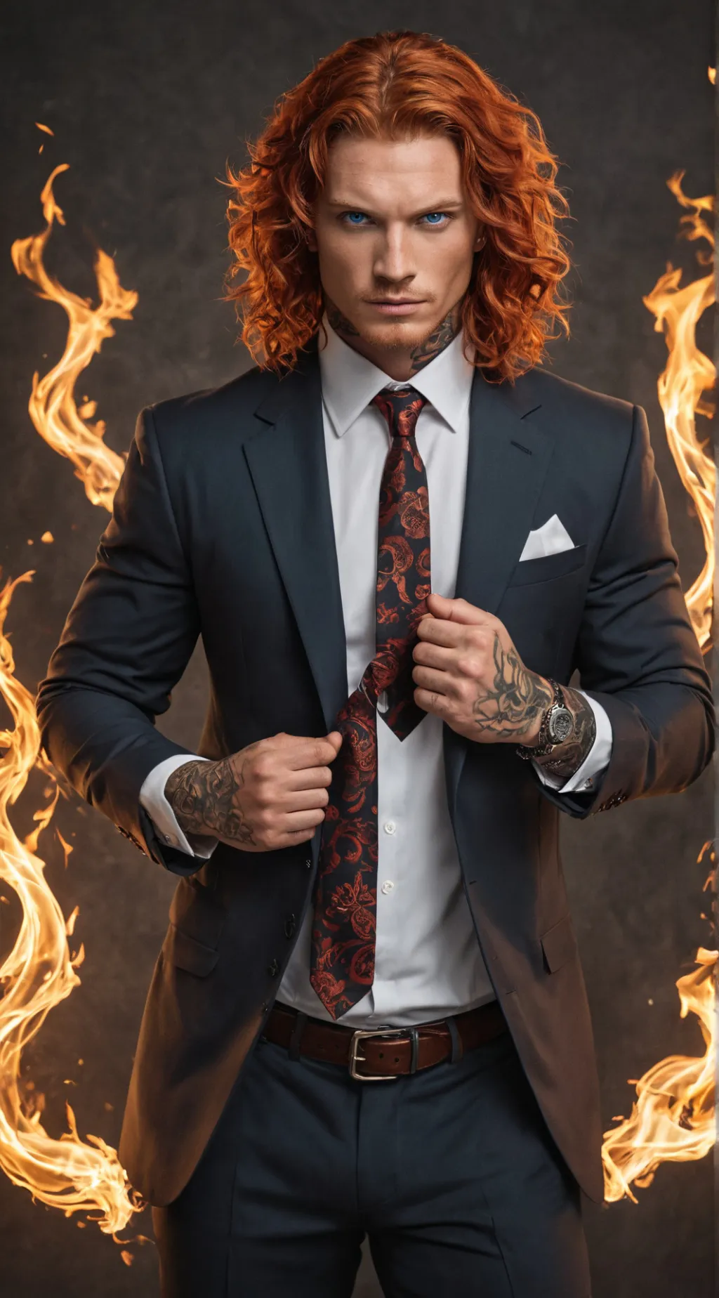 ai character: Chaos  background