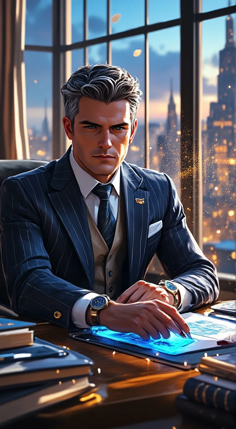 ai character: Ethan background