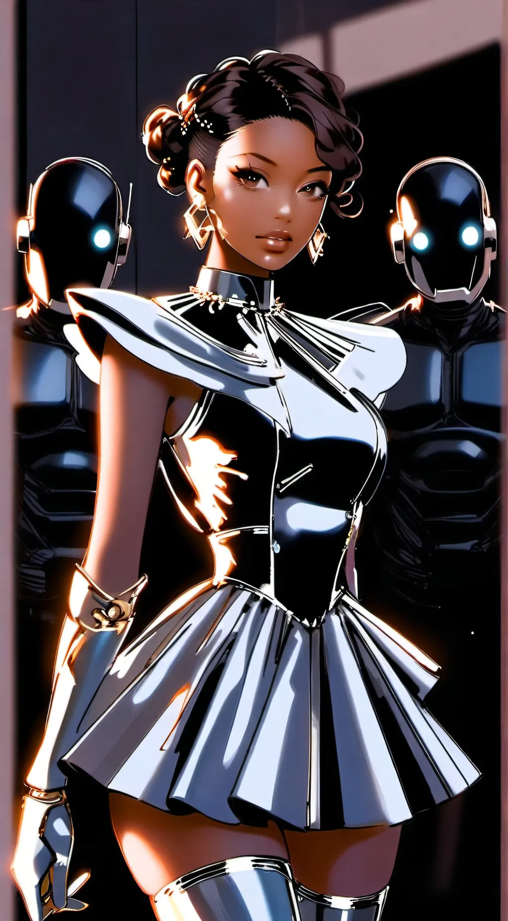 ai character: EX-gf background