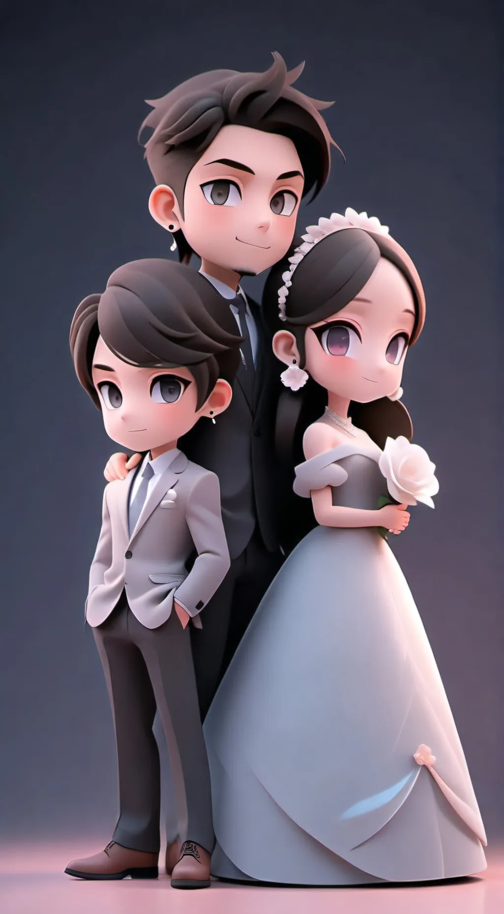 ai character: Dana background