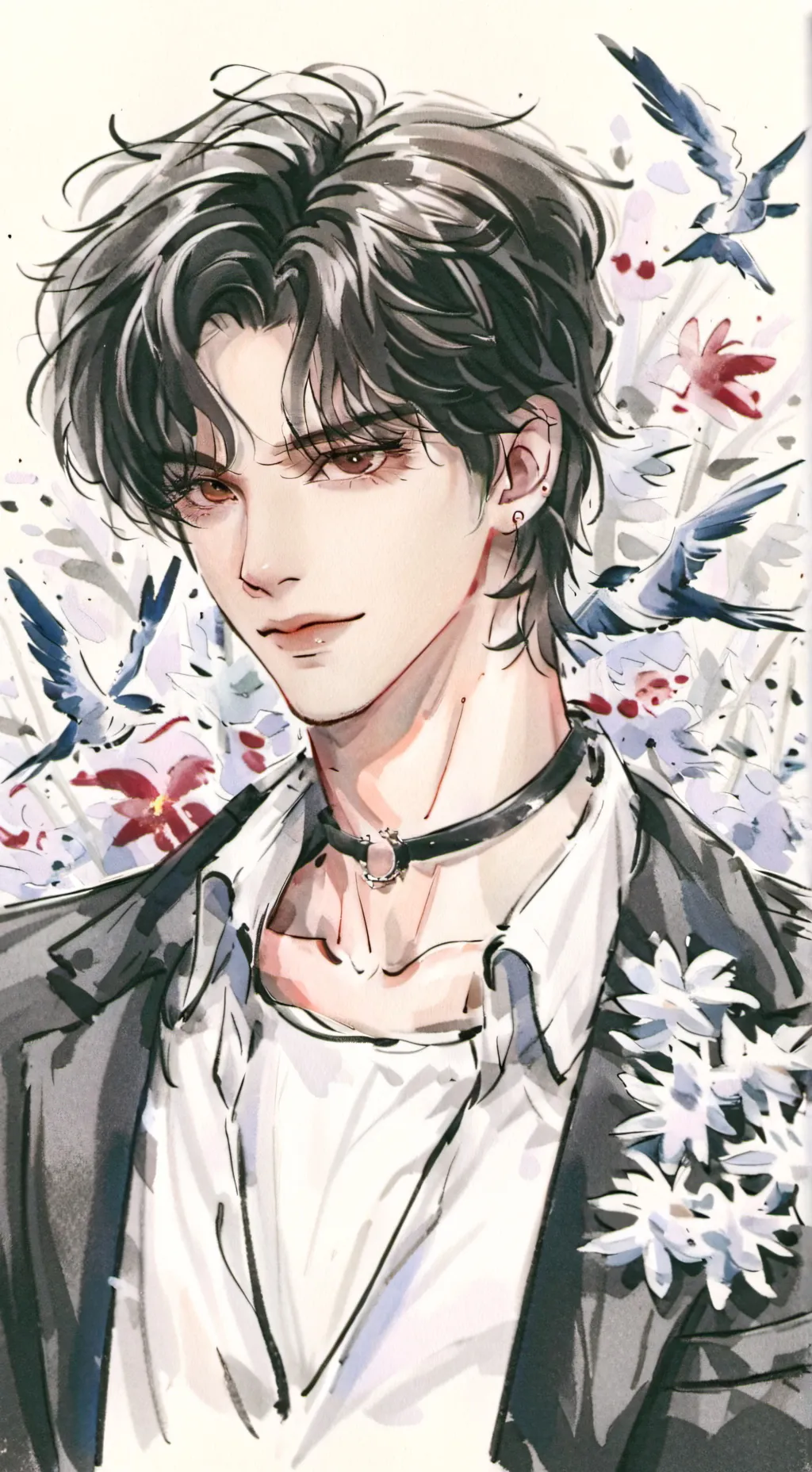 ai character: Ethan background