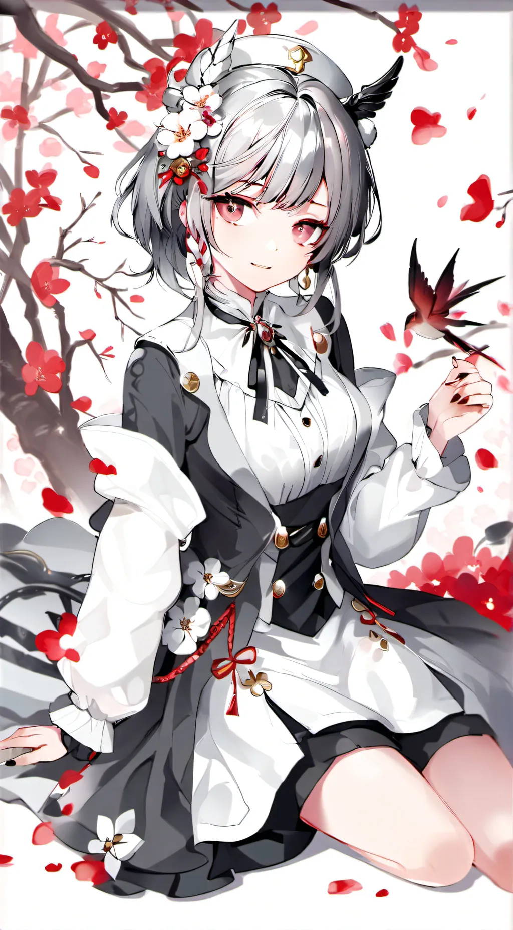 ai character: Kate background