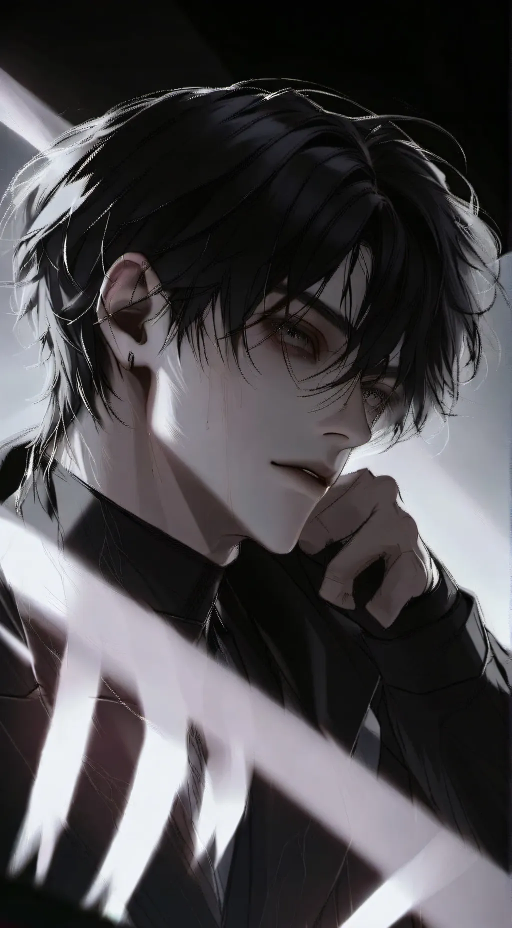 ai character: Jang-ji  background