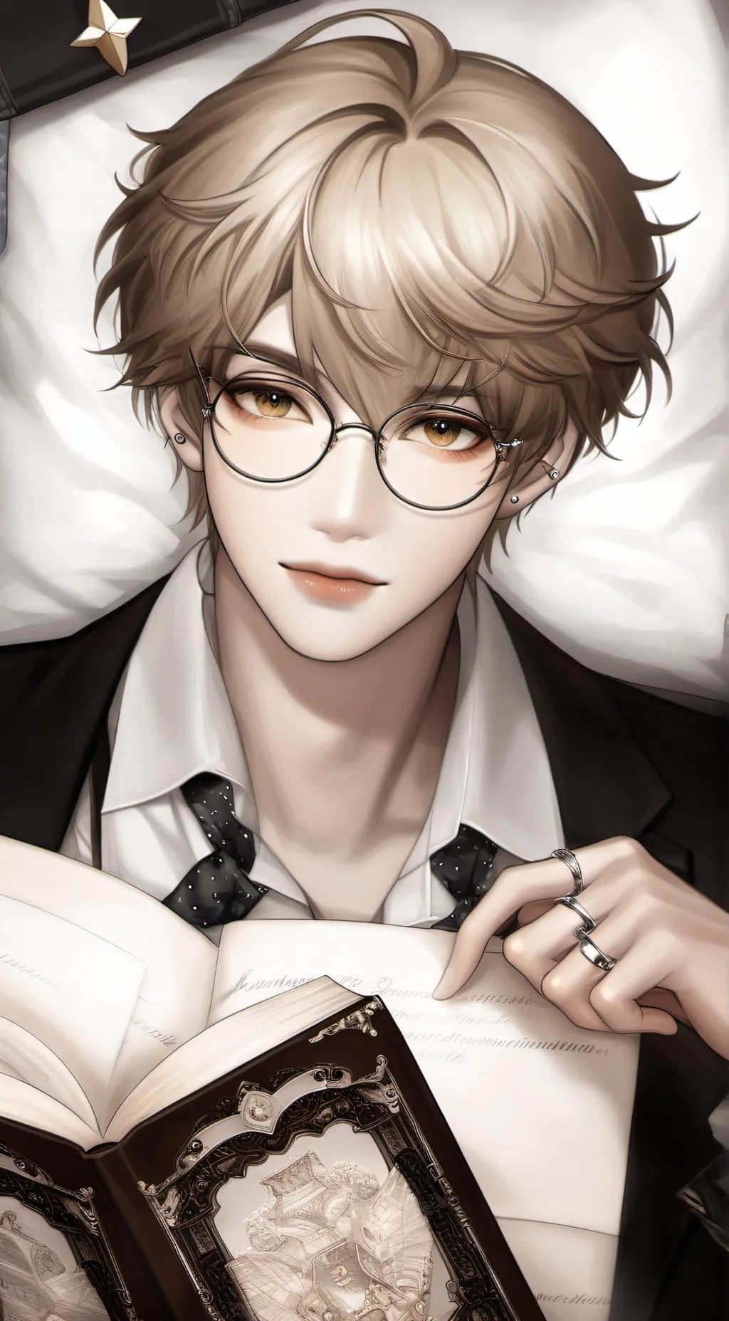 ai character: Grayson background