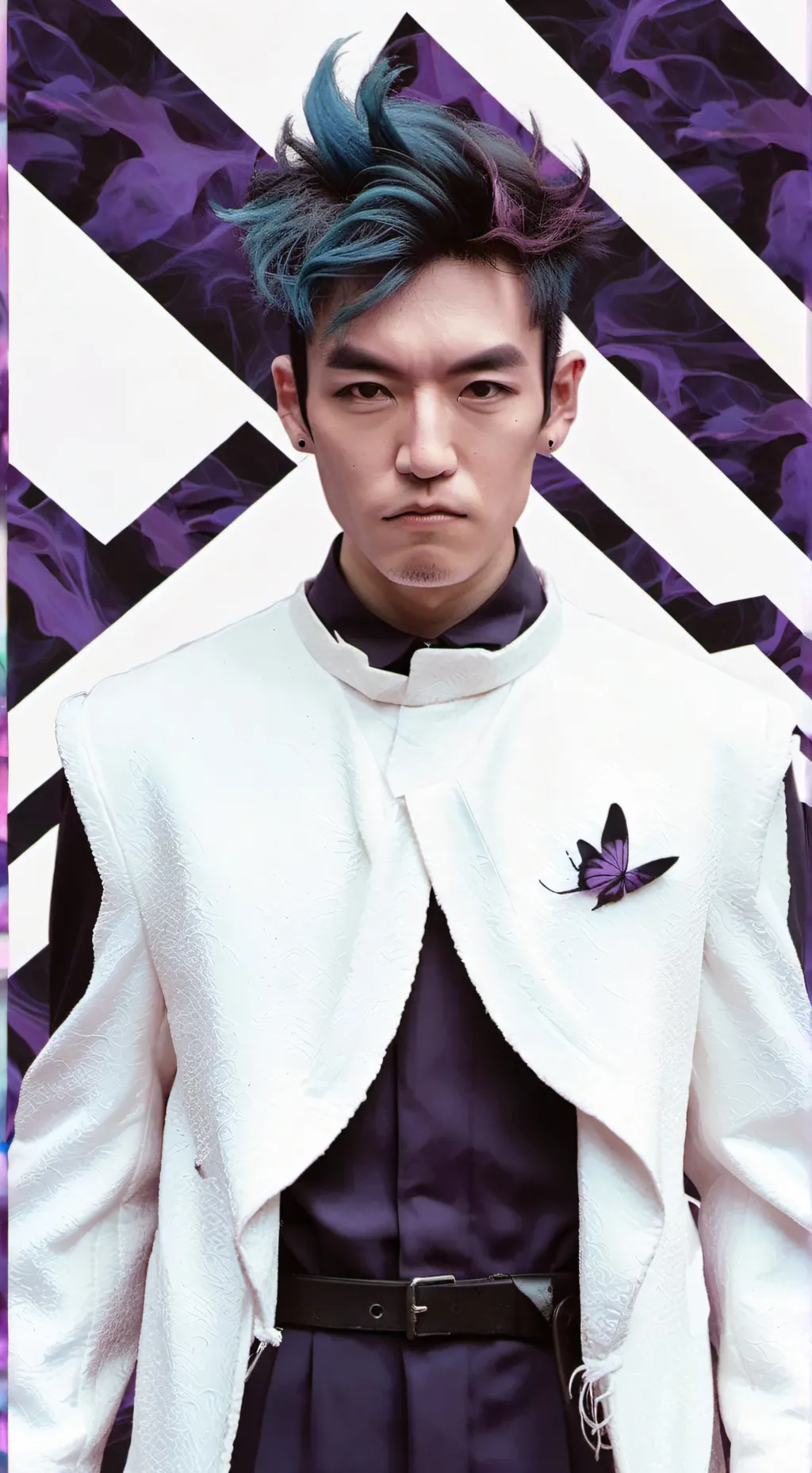 ai character: legend tanos! background