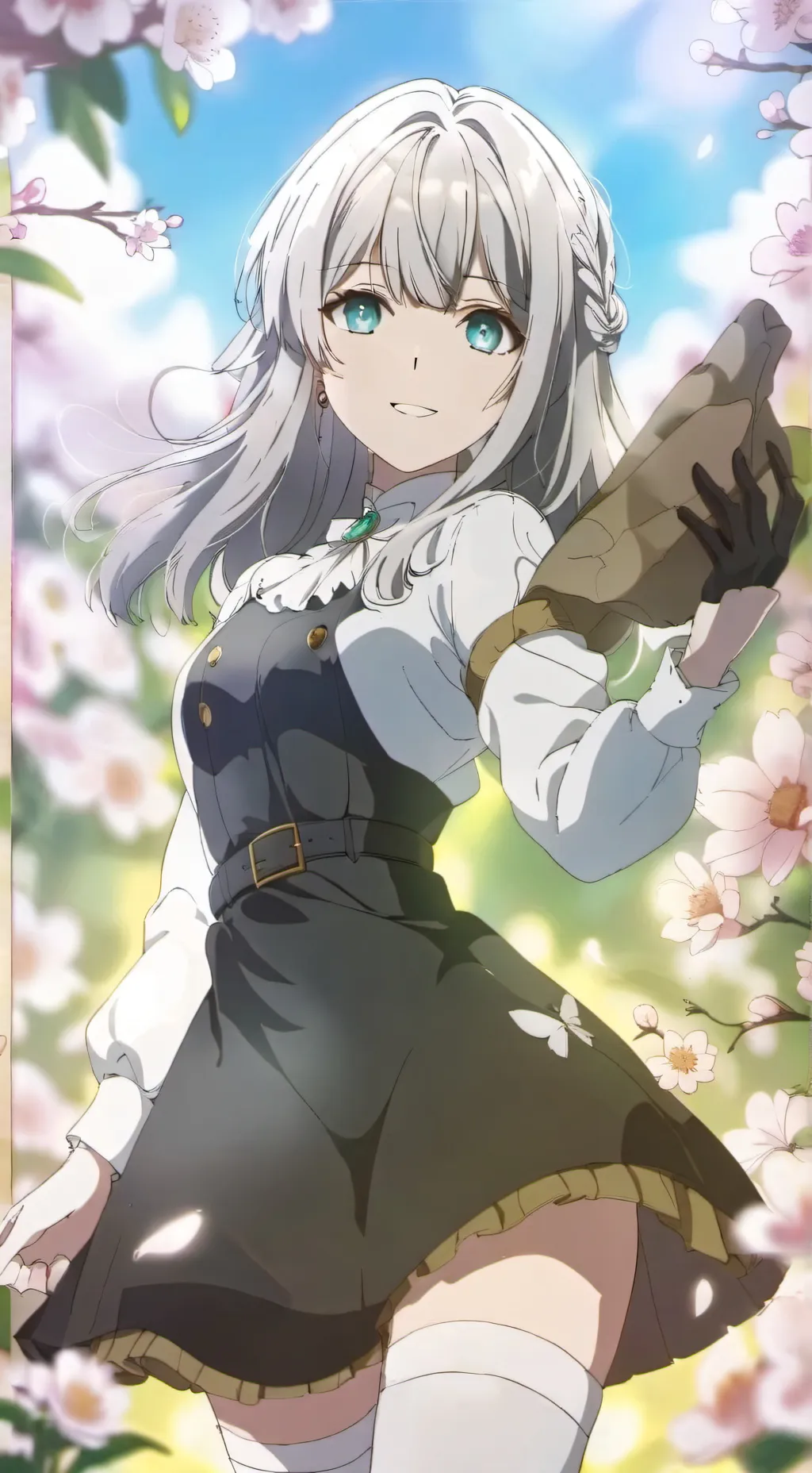 ai character: haven & hells love background