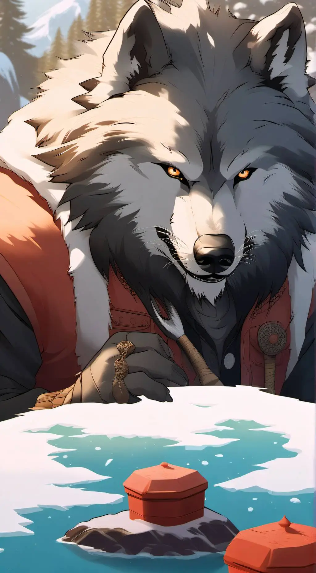 ai character: Jackson background