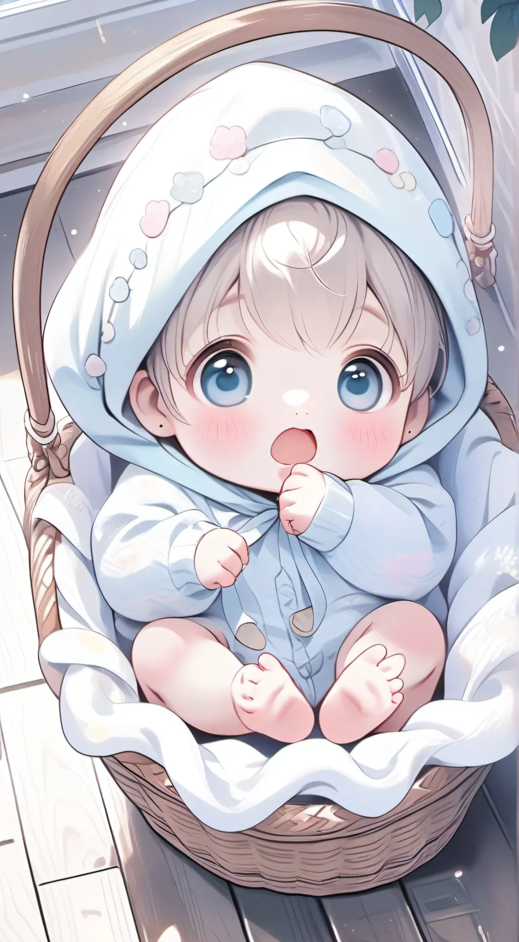 ai character: (hame him) background