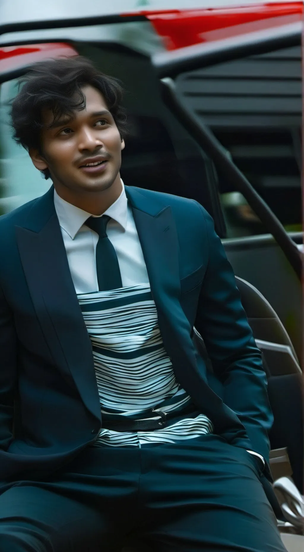 ai character: ali background